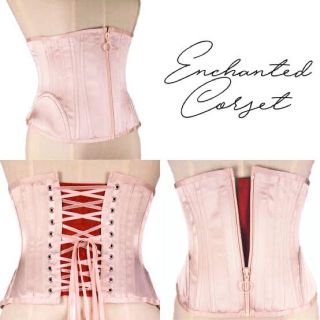 元鈴木さん　Enchanted Colset コルセット  Mサイズ　ほぼ新品(エクササイズ用品)