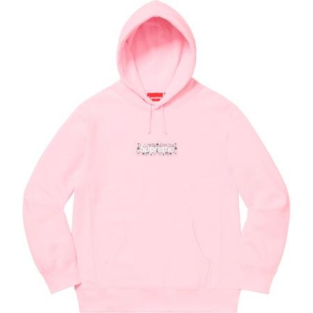 愛用 Supreme - XL Supreme Bandana Box Logo Hooded 国内正規