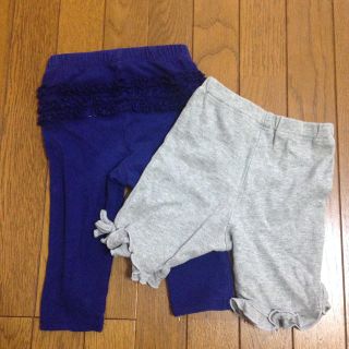 オールドネイビー(Old Navy)のOLD NAVY✴︎レギンス2枚セット(パンツ)