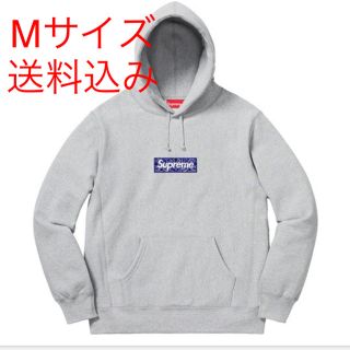 supreme bandana box logo fooded  M