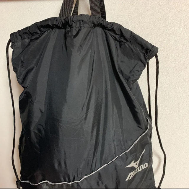 MIZUNO(ミズノ)のミズノ ナップサック メンズのバッグ(バッグパック/リュック)の商品写真