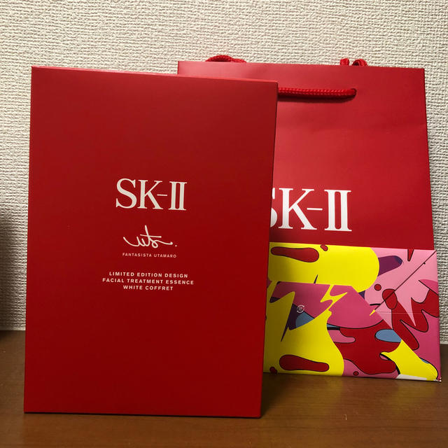 sk-II フェイシャル トリートメント エッセンス クリスマスコフレホワイト