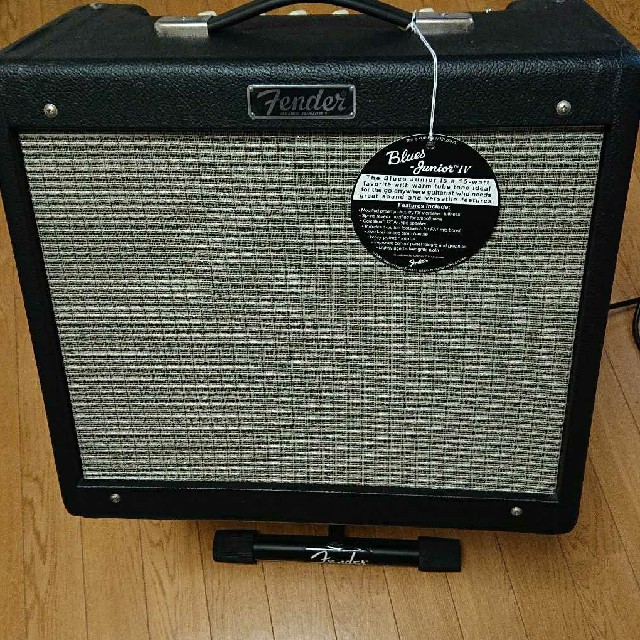 超特価激安 Fender ブルースジュニアⅣ フェンダー - ギターアンプ