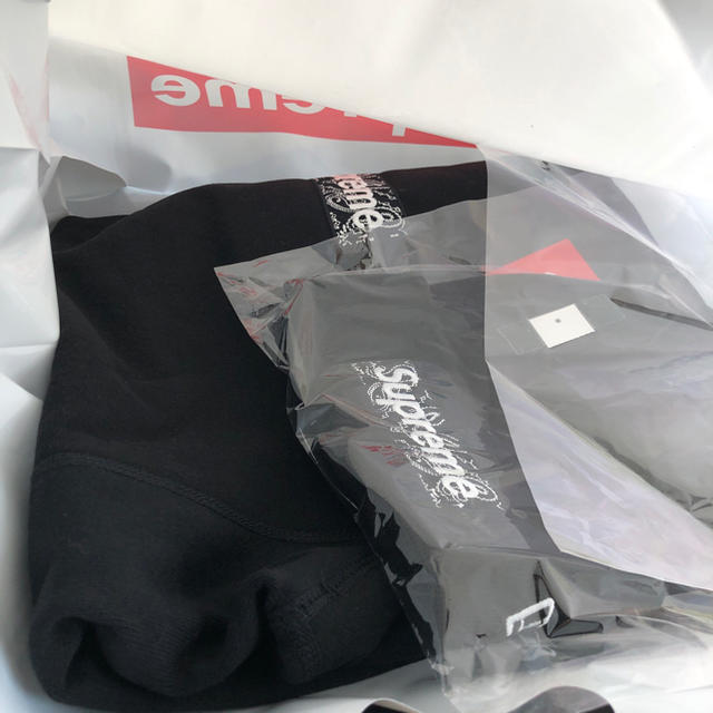 Supreme Bandana Box Logo ビーニーブラック |