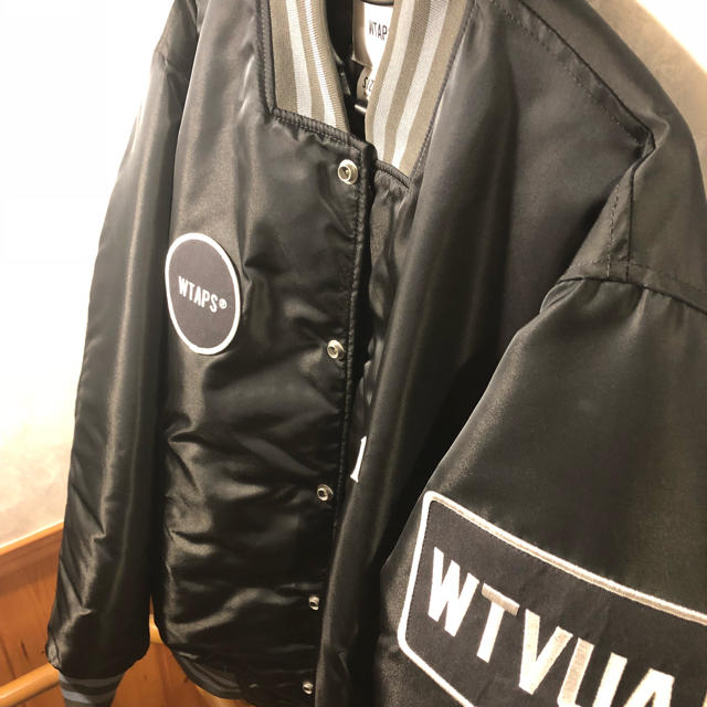 wtaps team jacket Lサイズです。宜しくお願いします。 - ナイロン ...