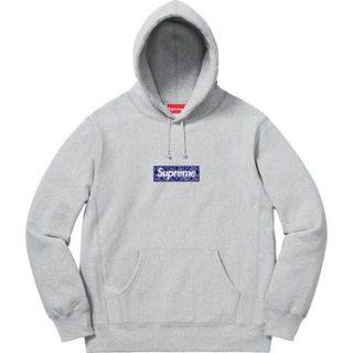 シュプリーム(Supreme)のXL Supreme Bandana Box Logo Hooded 国内正規(パーカー)