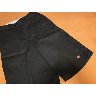 ディッキーズ(Dickies)の【Dickies】ハーフパンツ ブラック 30インチ(ハーフパンツ)