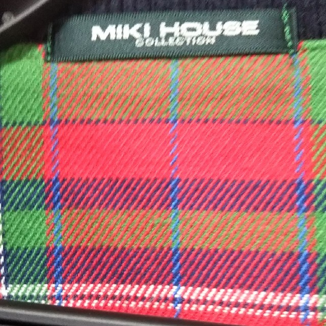 mikihouse(ミキハウス)のMIKI HOUSE ジャケット キッズ/ベビー/マタニティのキッズ服男の子用(90cm~)(ジャケット/上着)の商品写真