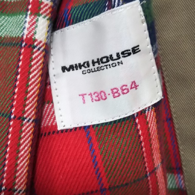 mikihouse(ミキハウス)のMIKI HOUSE ジャケット キッズ/ベビー/マタニティのキッズ服男の子用(90cm~)(ジャケット/上着)の商品写真