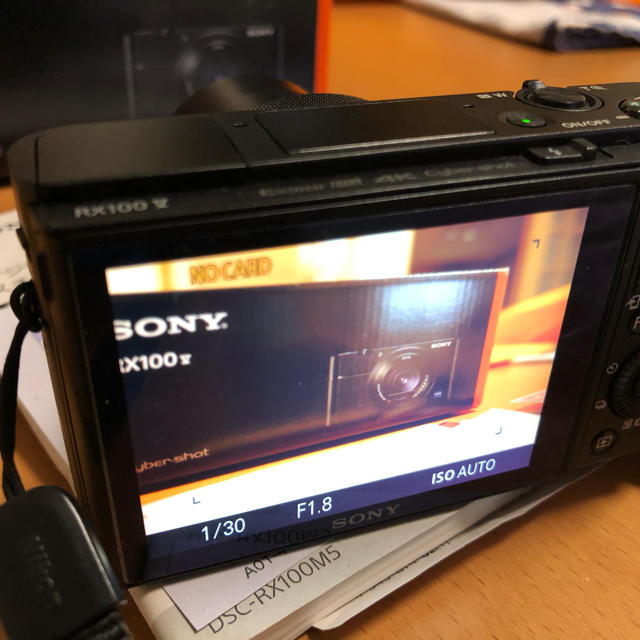 Sony DSC-RX100M5 美品 ケース付