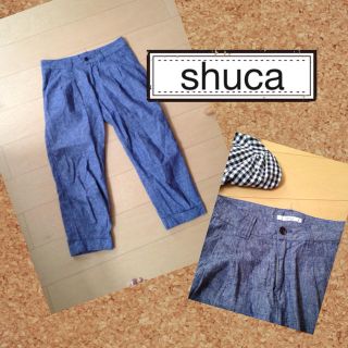 シュカ(shuca)のユルっとパンツ☆(カジュアルパンツ)