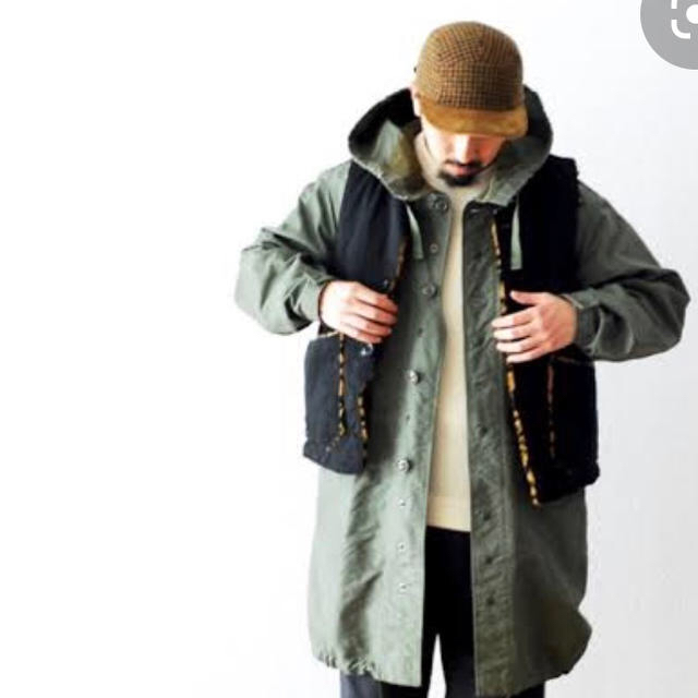 engineered garments over  vest