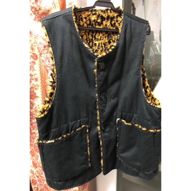 Engineered Garments(エンジニアードガーメンツ)のengineered garments over  vest メンズのトップス(ベスト)の商品写真