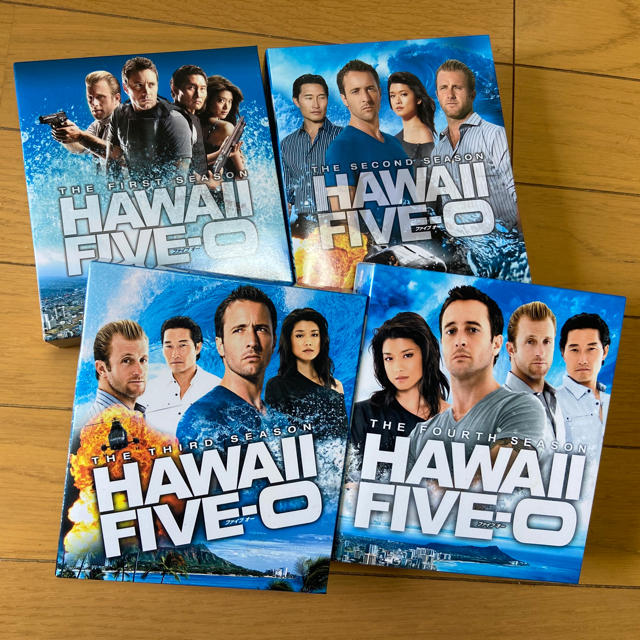 Hawaii　Five-0　シーズン1,2,3,4,〈トク選BOX〉 DVD