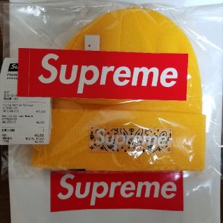 シュプリーム(Supreme)のSupreme New Era® Box Logo Beanie (ニット帽/ビーニー)