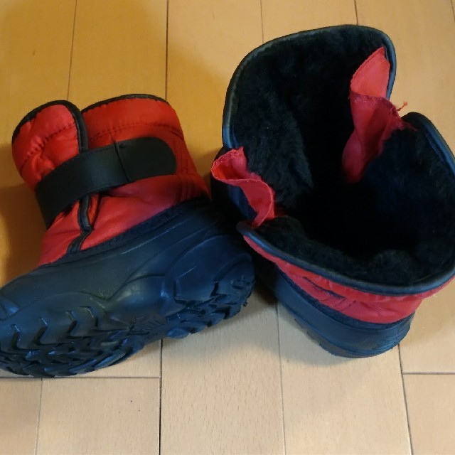 kamik 幼児スノーブーツ キッズ/ベビー/マタニティのキッズ靴/シューズ(15cm~)(長靴/レインシューズ)の商品写真