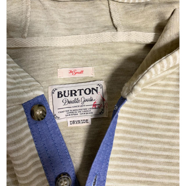 BURTON(バートン)のバートン パーカー 新品 メンズのトップス(パーカー)の商品写真