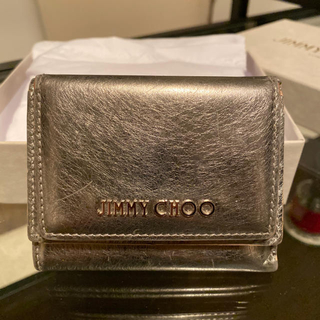 ジミーチュウ(JIMMY CHOO)のjimmy choo  ミニウォレット(財布)
