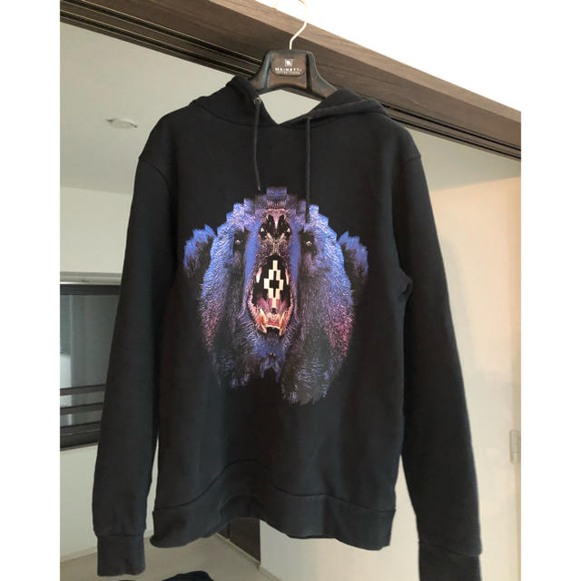 MARCELO BURLON(マルセロブロン)の値下げ　MARCELO BURLON マルセロバーロン パーカー　M メンズのトップス(パーカー)の商品写真