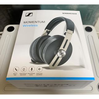 ゼンハイザー(SENNHEISER)の未使用 保証付 ゼンハイザー MOMENTUM ワイヤレス Bluetooth(ヘッドフォン/イヤフォン)