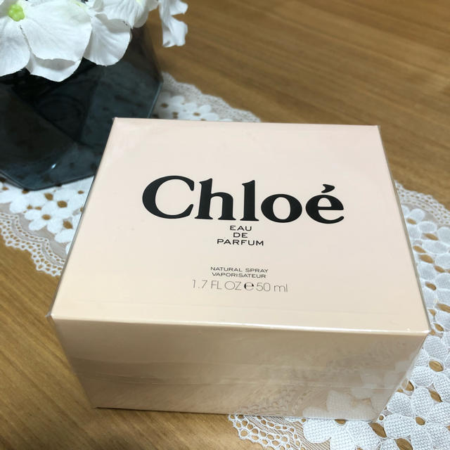 Chloe(クロエ)のChloe 新品未開封 オードパルファム 50ml レディース 香水 コスメ/美容の香水(香水(女性用))の商品写真