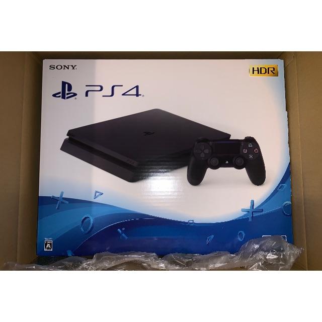 【新品未使用未開封】PlayStation4 ジェット・ブラック 500GB