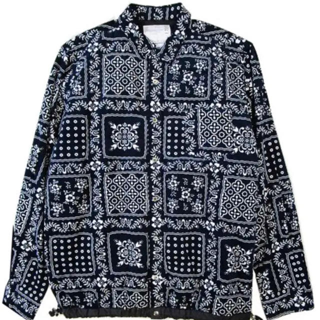 sacai(サカイ)のsacai × reyn spooner SHIRTS JACKET メンズのトップス(シャツ)の商品写真