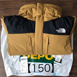 ザノースフェイス(THE NORTH FACE)のエンデュランスバルトロジャケット 150cm 送料込み (ジャケット/上着)