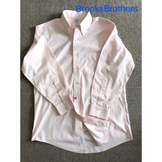 ブルックスブラザース(Brooks Brothers)のBrooksBrothers／長袖BDシャツ（１６－３１)／ピンク(シャツ)