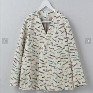 ビューティアンドユースユナイテッドアローズ(BEAUTY&YOUTH UNITED ARROWS)の【新品未使用】ROKU 6 CORDUROY NAME JACKET ジャケット(ノーカラージャケット)