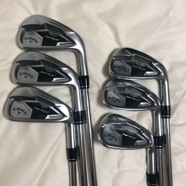 Callaway APEXアイアン5I-P NSproZelos8 S