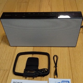 SONY 
パーソナルオーディオシステム
CMT-X3CD(スピーカー)