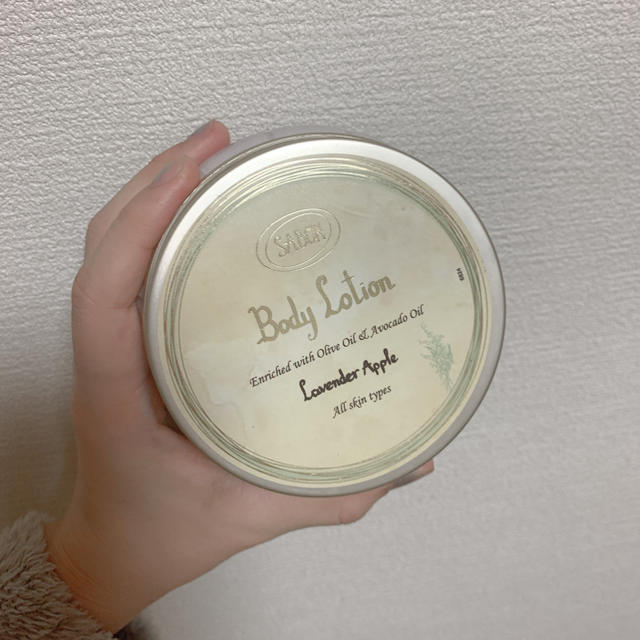 SABON(サボン)のSABON ラベンダーアップル　ボディクリーム コスメ/美容のボディケア(ボディクリーム)の商品写真