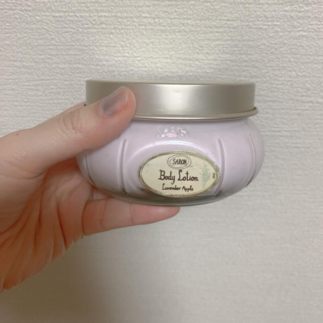 SABON(サボン)のSABON ラベンダーアップル　ボディクリーム コスメ/美容のボディケア(ボディクリーム)の商品写真