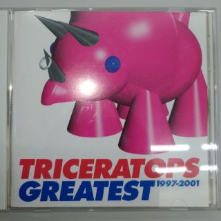 TRICERATOPS GREATEST 1997-2001(ポップス/ロック(邦楽))