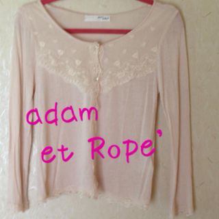 アダムエロぺ(Adam et Rope')のadam et Rope'ブラウス(シャツ/ブラウス(長袖/七分))