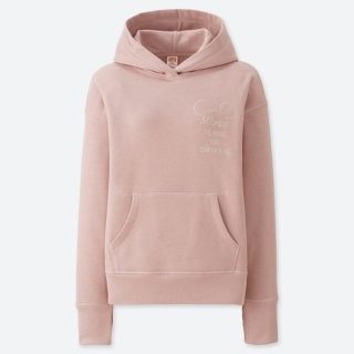 ユニクロ(UNIQLO)の【新品・未使用】ユニクロ　セレブレイトミッキースウェットパーカー(パーカー)