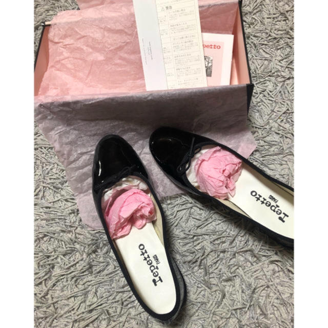 repetto(レペット)のレペット 新品未使用 レディースの靴/シューズ(バレエシューズ)の商品写真