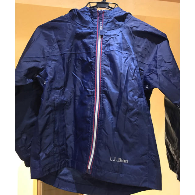 L.L.Bean(エルエルビーン)のL.L.Bean ウィンドブレーカー キッズ/ベビー/マタニティのキッズ服男の子用(90cm~)(ジャケット/上着)の商品写真