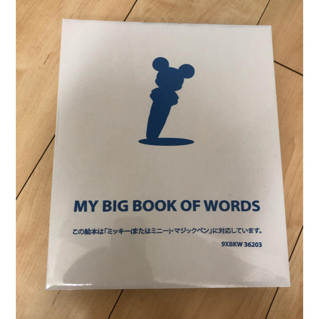 Disney(ディズニー)のマイビックブックオブワールド　2019最新版 エンタメ/ホビーの本(語学/参考書)の商品写真