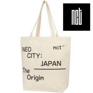 新品未開封NCT127 トートバッグ