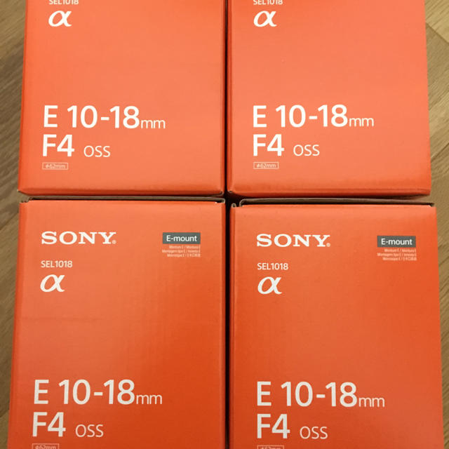 【当店限定販売】 SONY FE 10-18mm SEL1018 レンズ(ズーム) 【当店限定販売】 SONY FE 10-18mm SEL1018 レンズ(ズーム)
