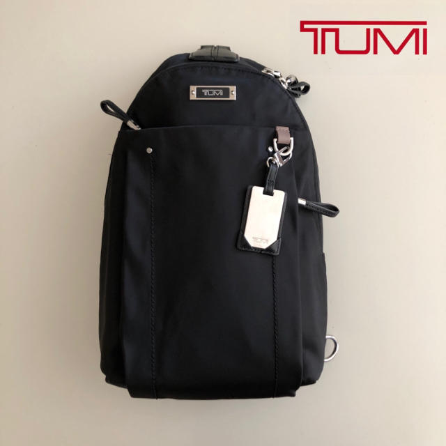 TUMI トゥミ ボディバッグ　VOYAGEUR（ヴォヤジュール）