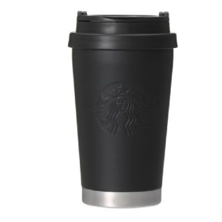 スターバックスコーヒー(Starbucks Coffee)のスターバックス ステンレス ロゴタンブラー マットブラック(タンブラー)