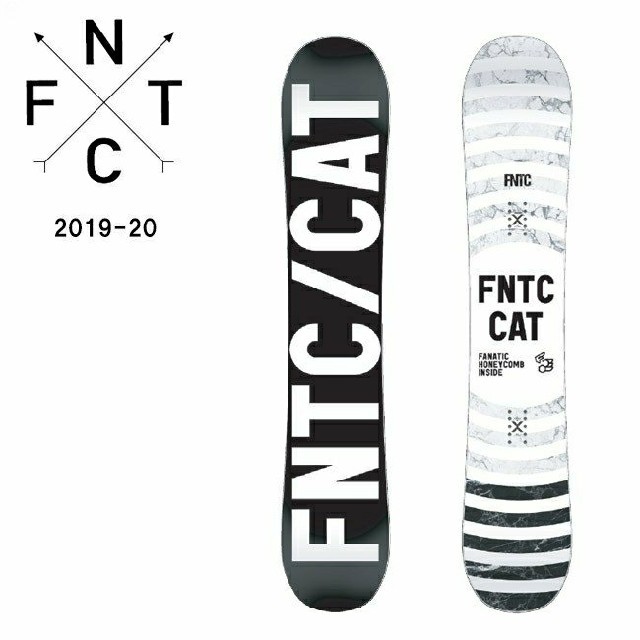 2020 FNTC CAT スノーボード 正規品