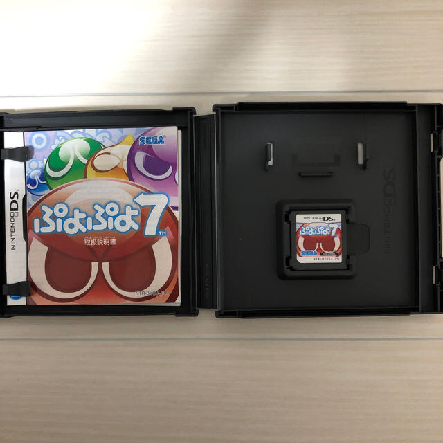 SEGA(セガ)のぷよぷよ7 スペシャルプライス DS エンタメ/ホビーのゲームソフト/ゲーム機本体(携帯用ゲームソフト)の商品写真