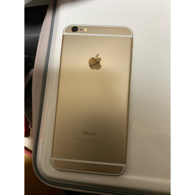 NTTdocomo(エヌティティドコモ)のiPhone6 plus 64gb docomo スマホ/家電/カメラのスマートフォン/携帯電話(スマートフォン本体)の商品写真