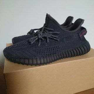 アディダス(adidas)の27cm adidas yeezy boost 350 v2 black(スニーカー)