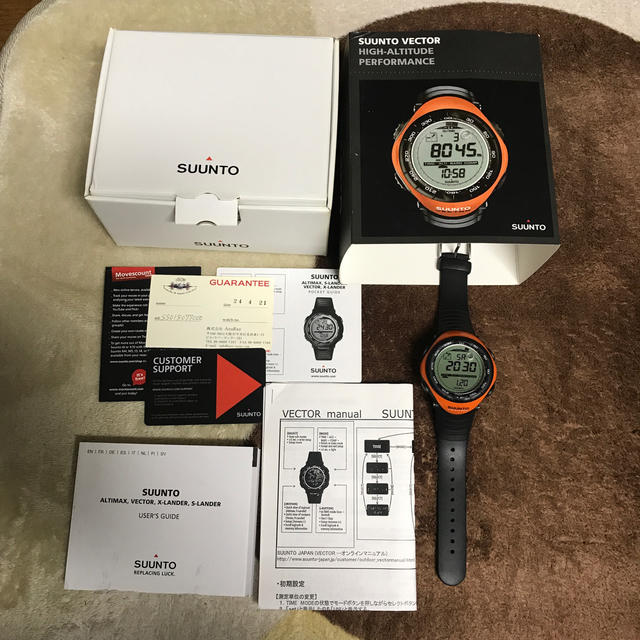 suunto vector オレンジ