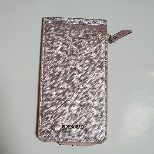 カードケース　大容量26枚収納　メンズレディース薄型長財布 レディースのファッション小物(財布)の商品写真